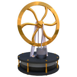 Image of 3D model 'LTD Stirling'